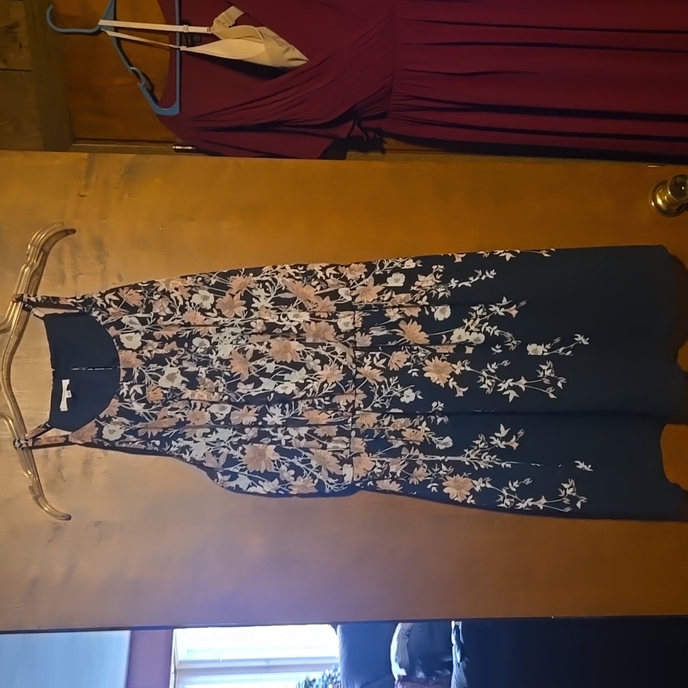 Maurice's knee high floral dress